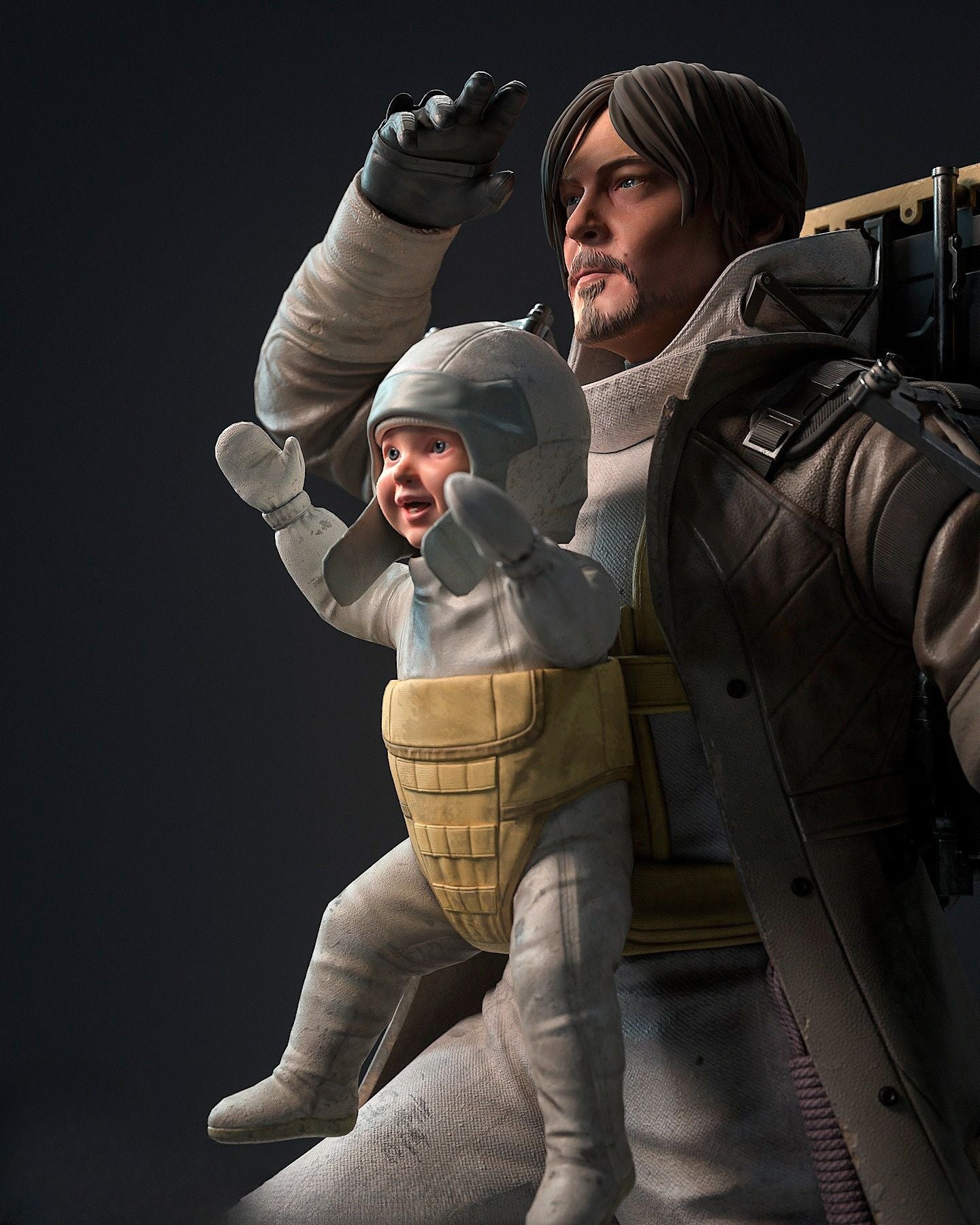 4214 Sam Porter Bridges - Death Stranding - STL 3D Print Files