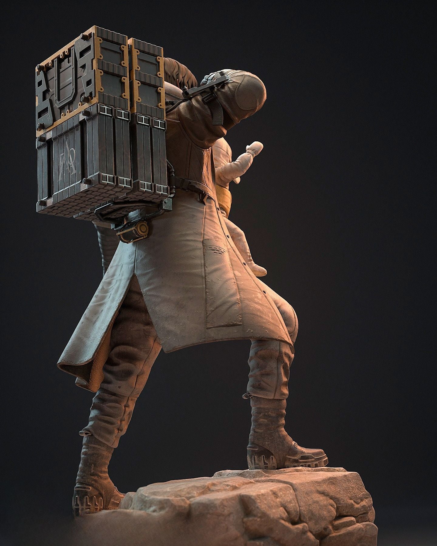 4214 Sam Porter Bridges - Death Stranding - STL 3D Print Files