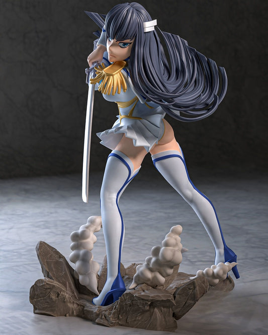 3953 Satsuki Kiryuin NSFW - Kill la Kill - STL 3D Print Files