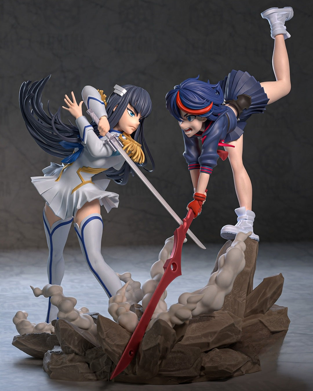 3953 Satsuki Kiryuin NSFW - Kill la Kill - STL 3D Print Files