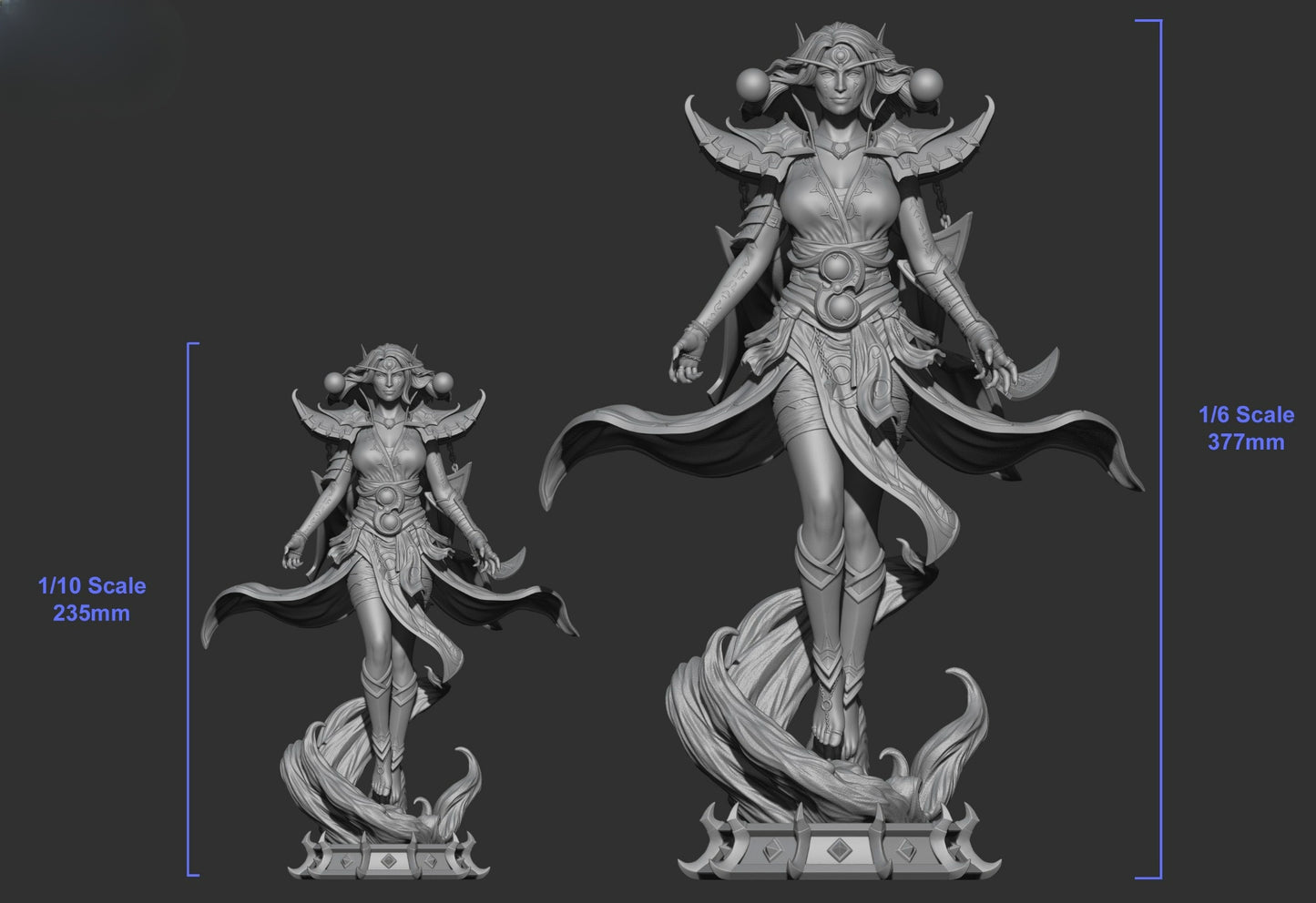 3184 Xal'atath - World of Warcraft - STL 3D Print Files