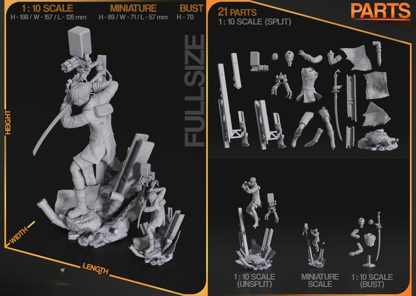 2914 9S - Nier: Automata - STL 3D Print Files