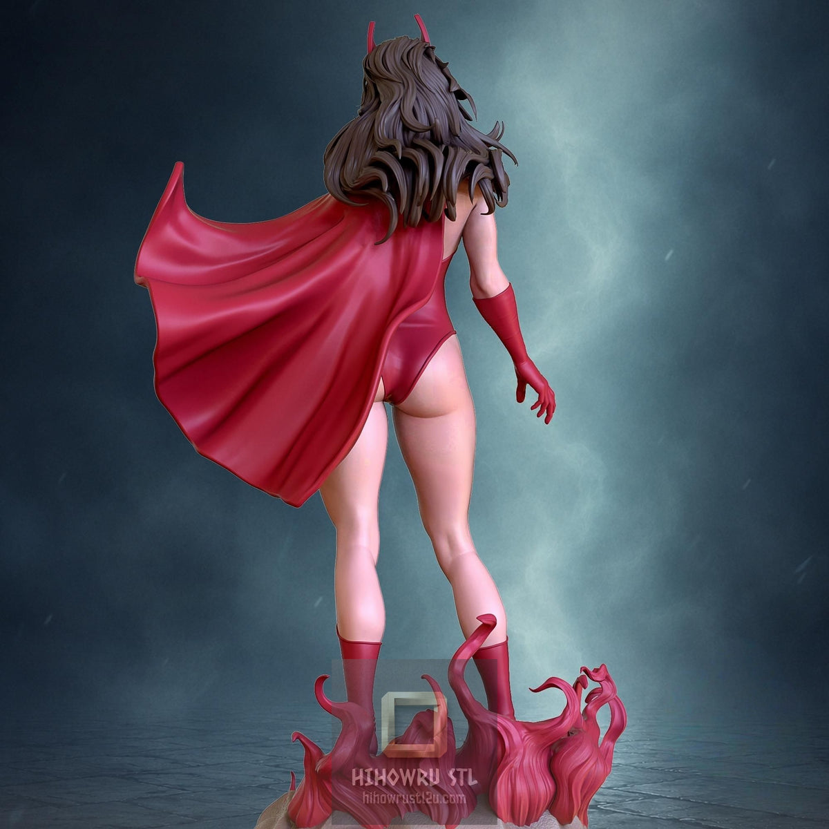 5529 Scarlet Witch - Wanda Maximoff - STL 3D Print Files