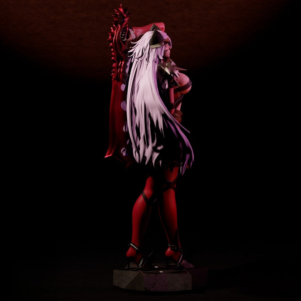 3489 Aldra NSFW - Queen's Blade - STL 3D Print Files