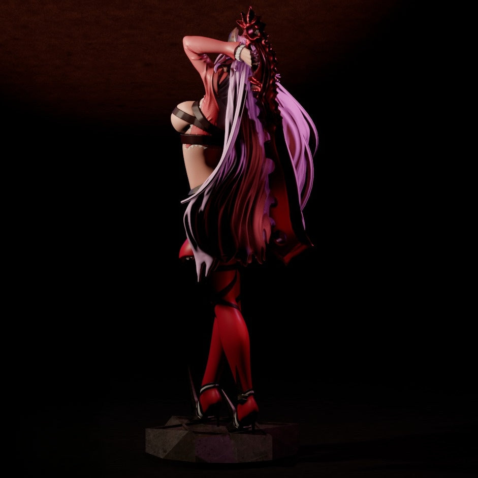 3489 Aldra NSFW - Queen's Blade - STL 3D Print Files
