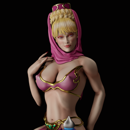 I Dream of Jeannie NSFW - STL 3D Print Files