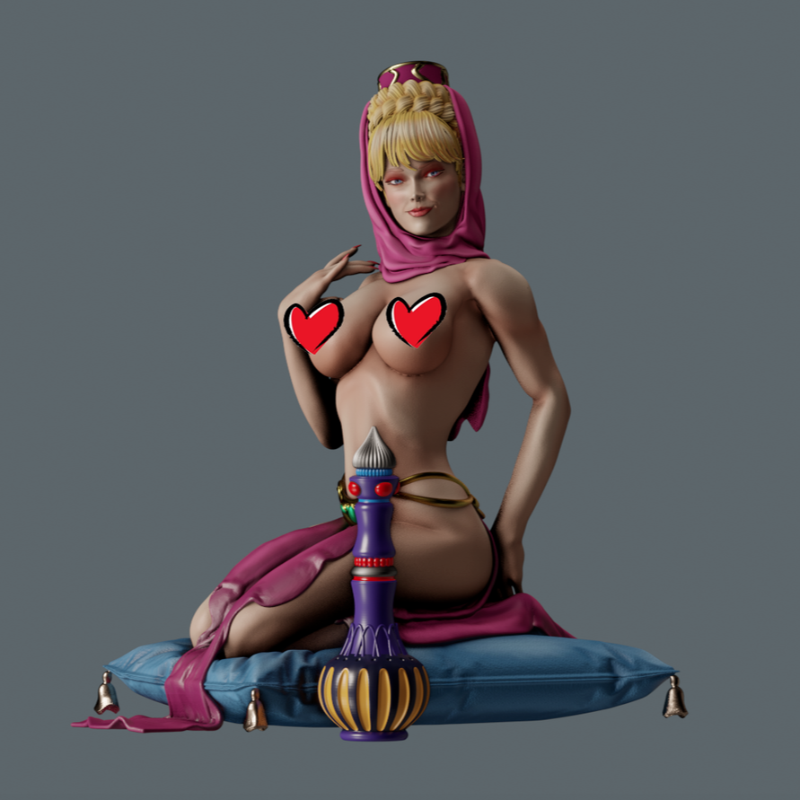 I Dream of Jeannie NSFW - STL 3D Print Files