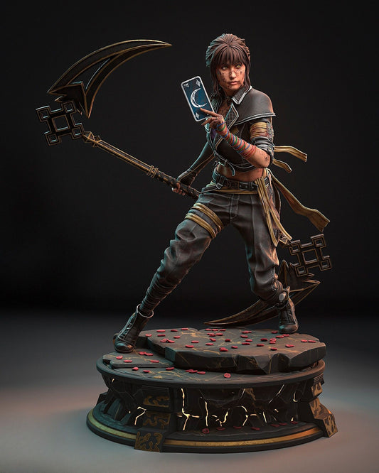 4213 Sciel - Clair Obscur Expedition 33 - STL 3D Print Files