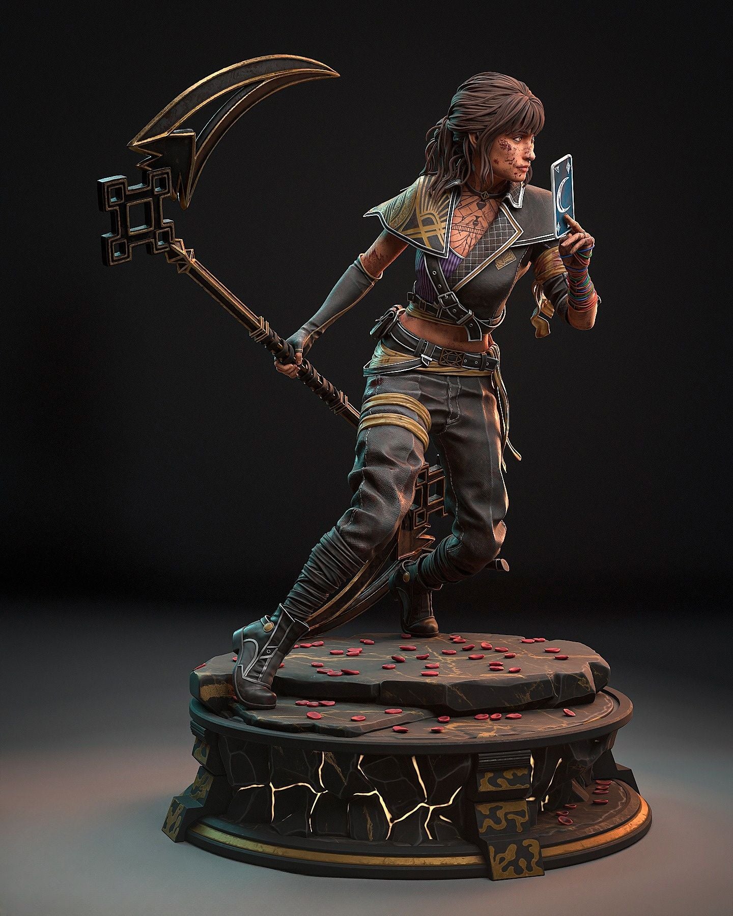4213 Sciel - Clair Obscur - STL 3D Print Files