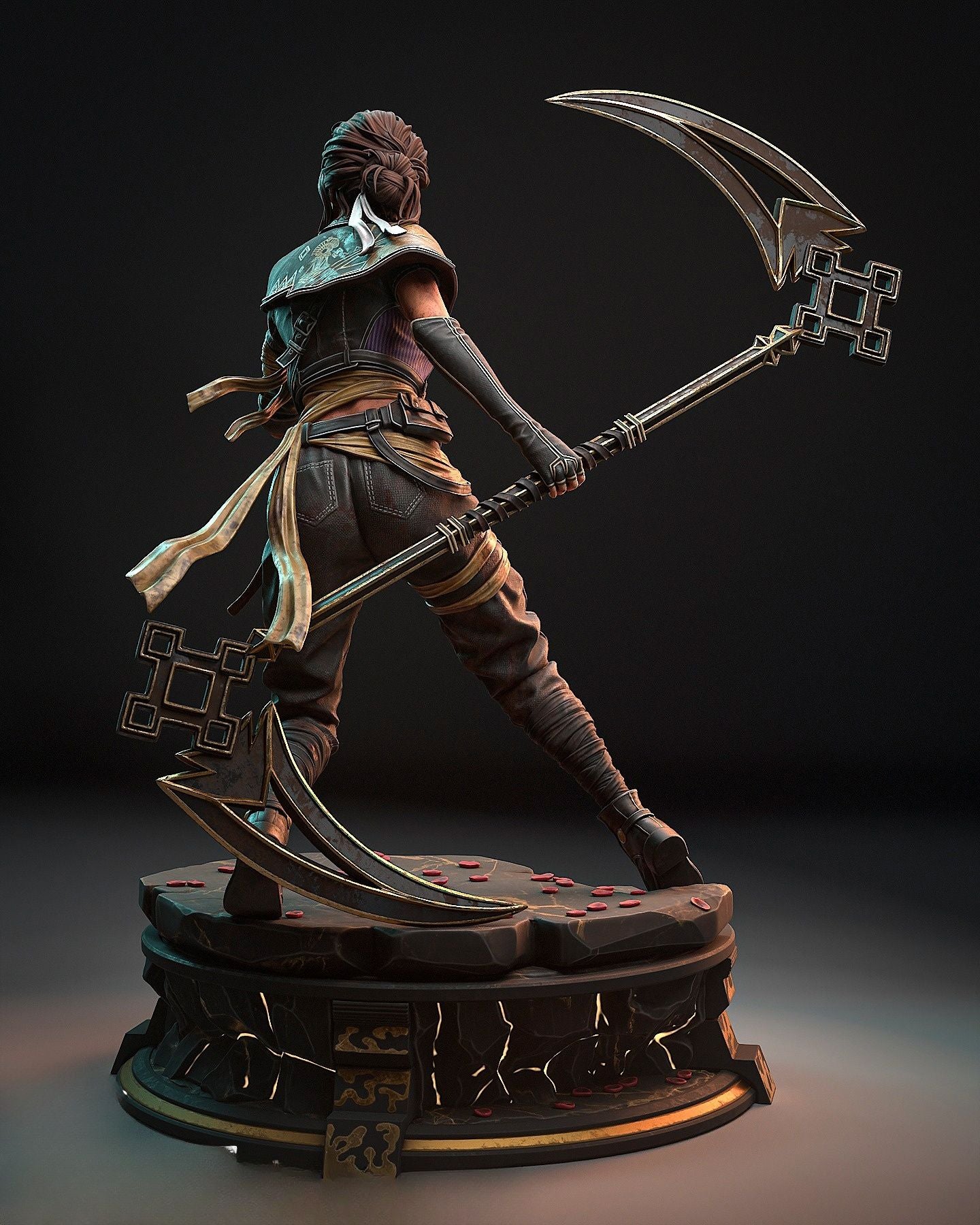 4213 Sciel - Clair Obscur - STL 3D Print Files