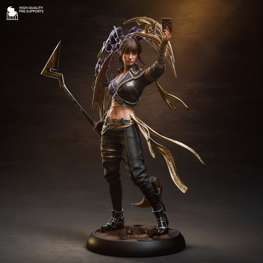 4268 Sciel - Clair Obscur Expedition 33 - STL 3D Print Files