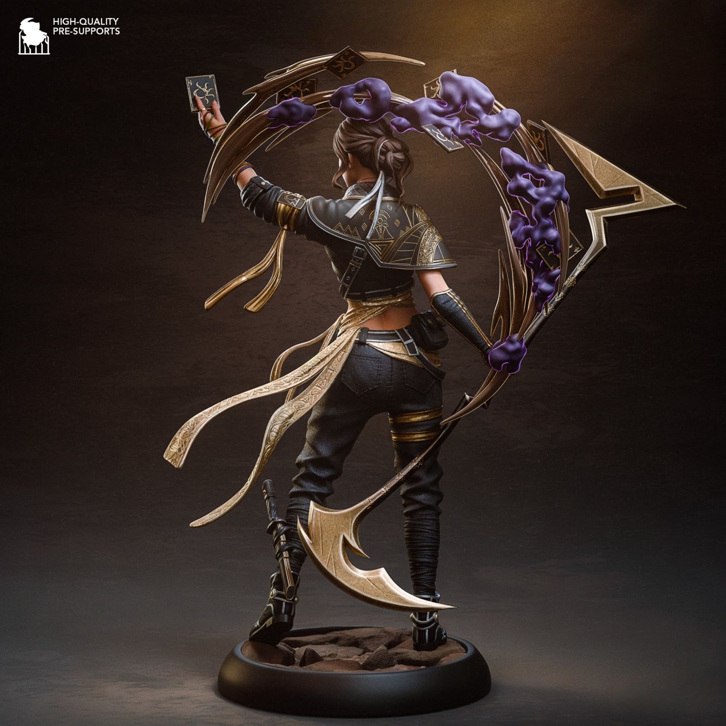4268 Sciel - Clair Obscur Expedition 33 - STL 3D Print Files