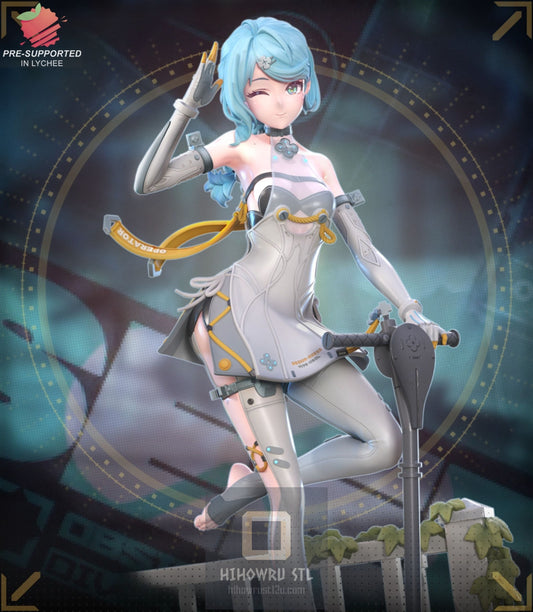 4325 Seed - Zenless Zone Zero - STL 3D Print Files