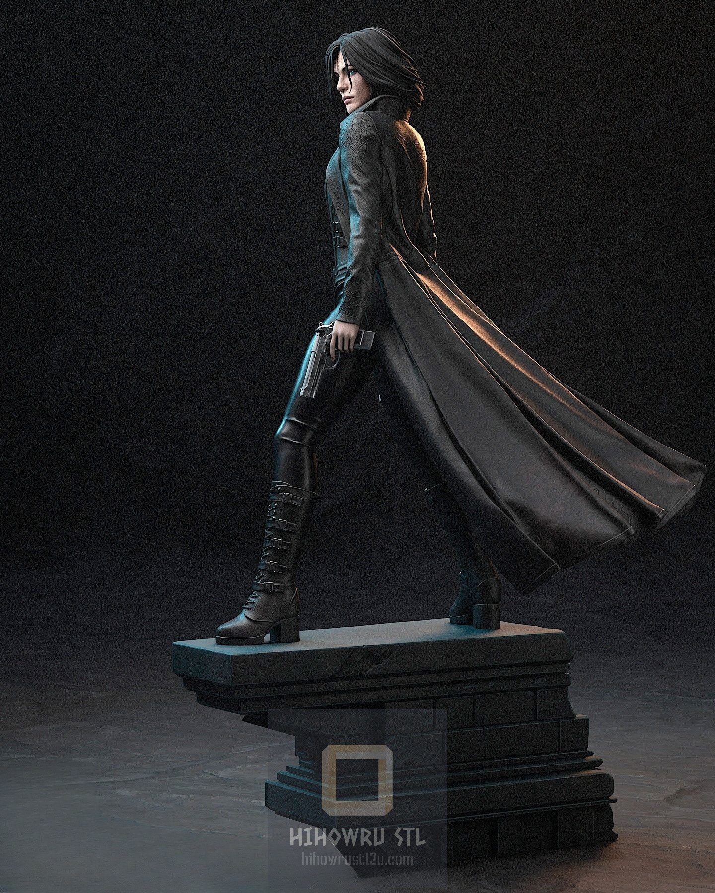 4665 Selene - Underworld - STL 3D Print Files
