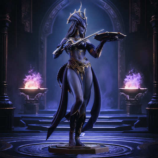 3481 Shar - Baldur's Gate 3 - STL 3D Print Files