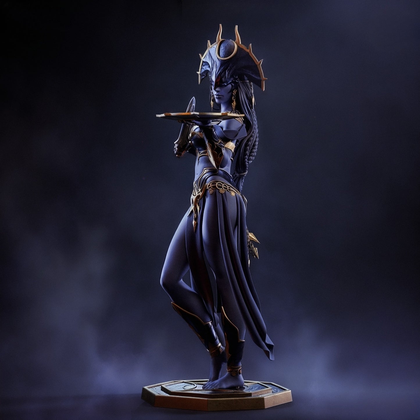 3481 Shar - Baldur's Gate 3 - STL 3D Print Files