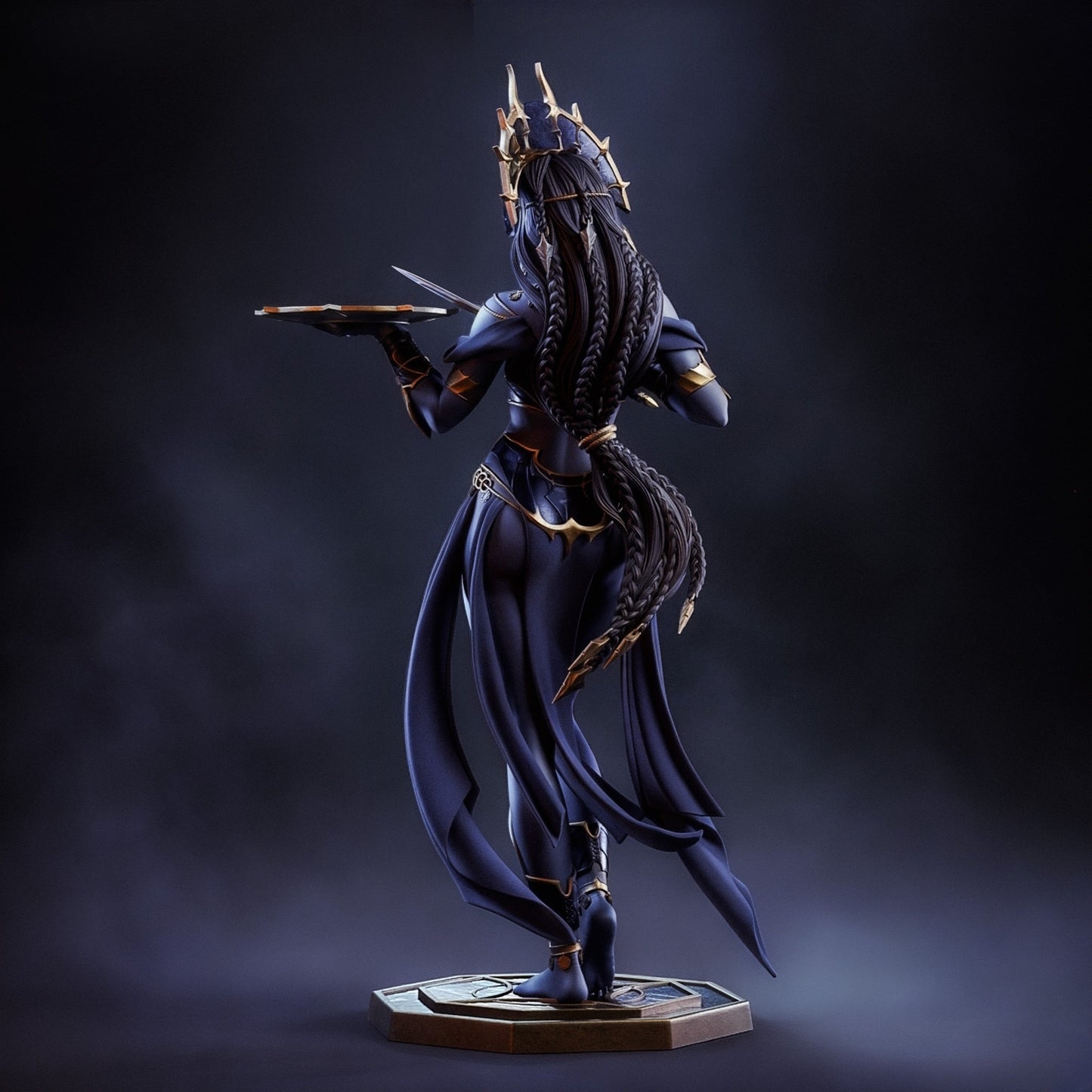 3481 Shar - Baldur's Gate 3 - STL 3D Print Files