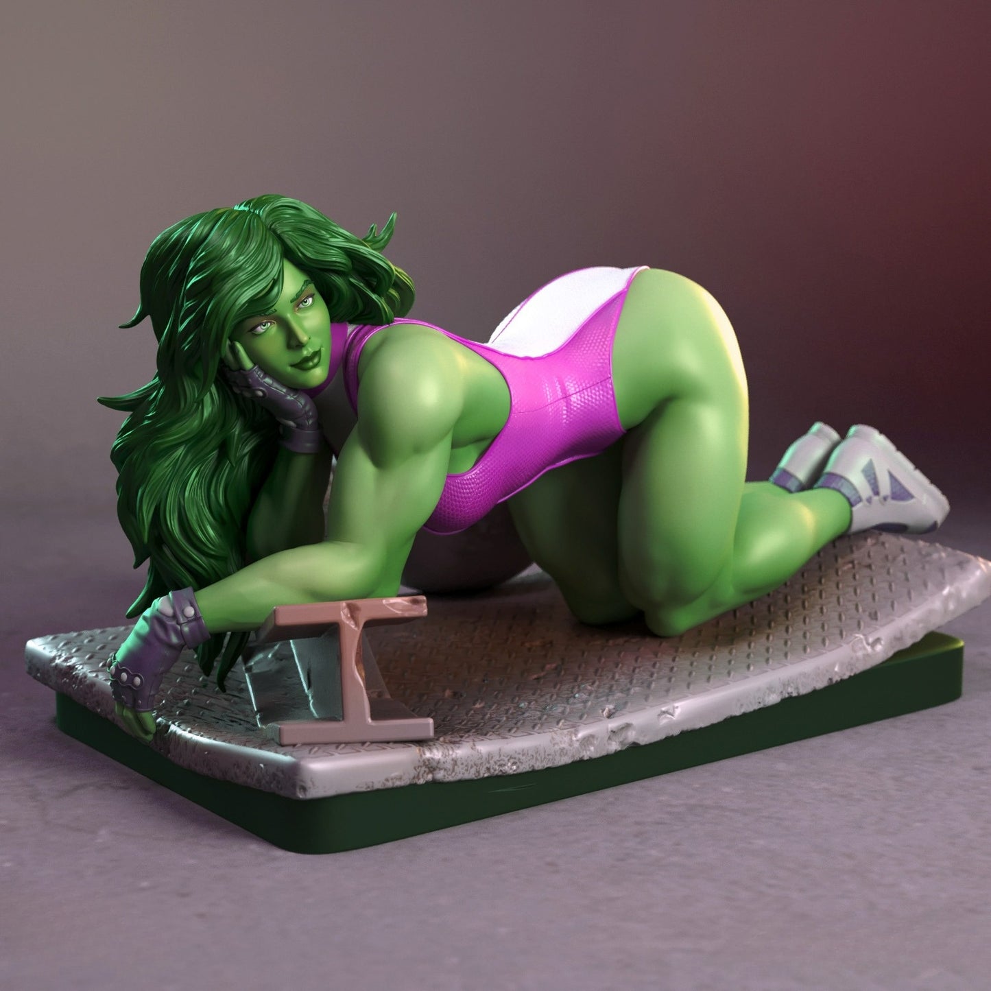 3783 She Hulk NSFW - Marvel Comics - STL 3D Print Files