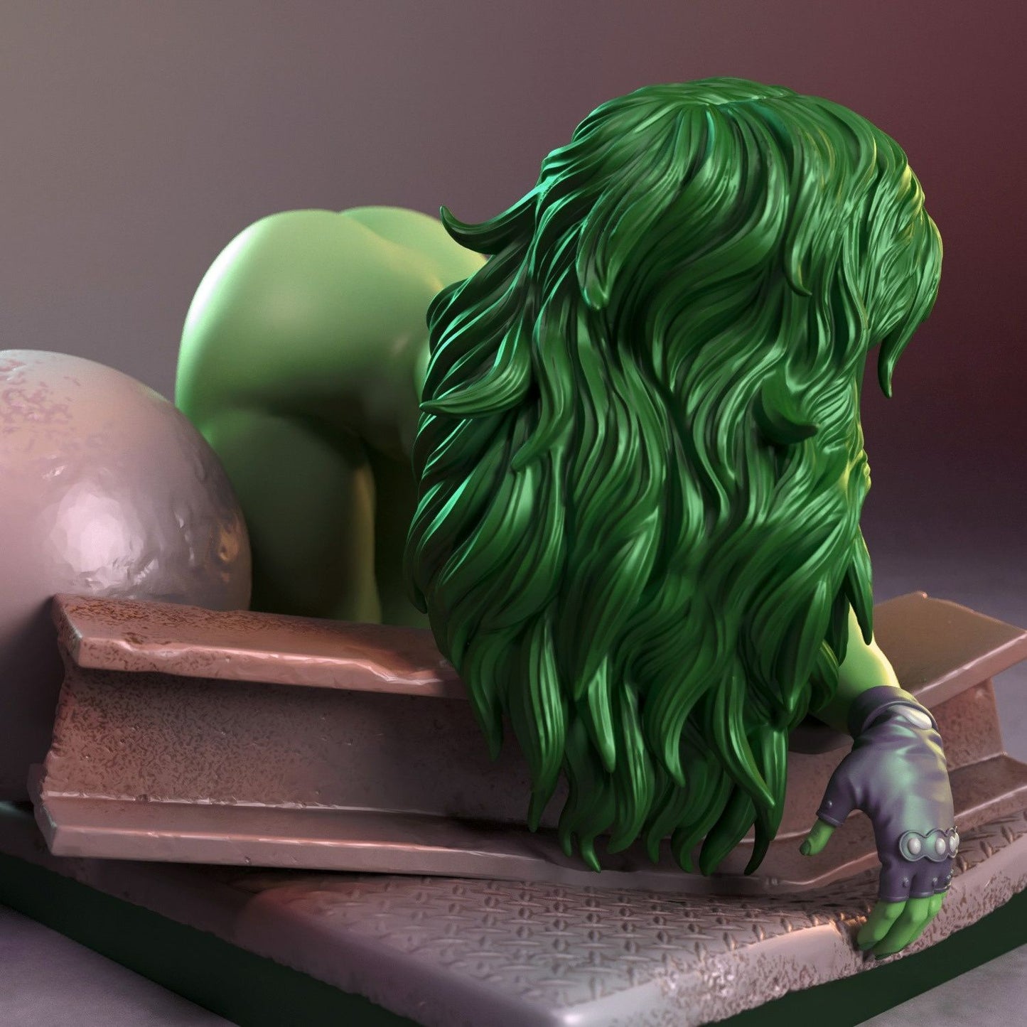 3783 She Hulk NSFW - Marvel Comics - STL 3D Print Files