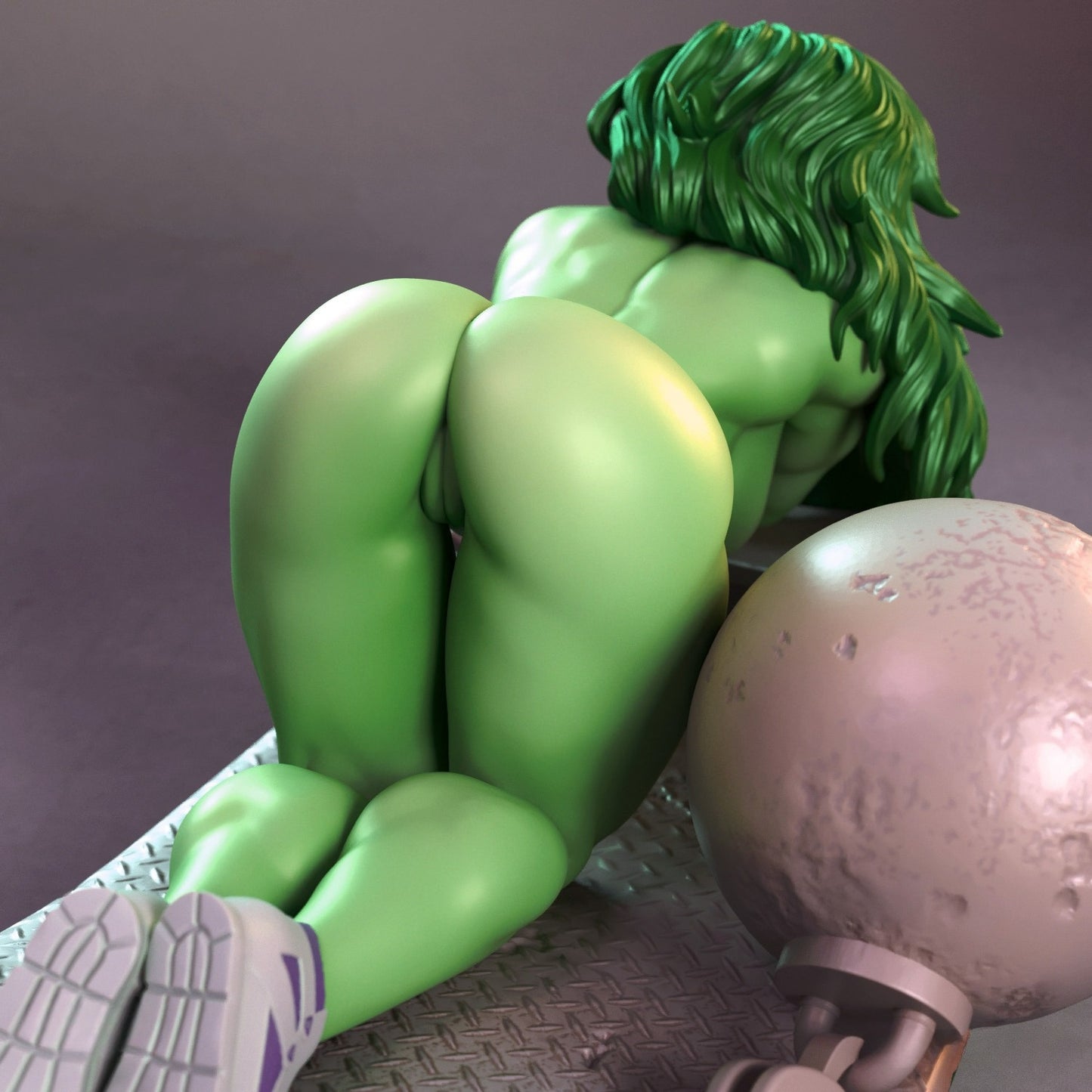 3783 She Hulk NSFW - Marvel Comics - STL 3D Print Files