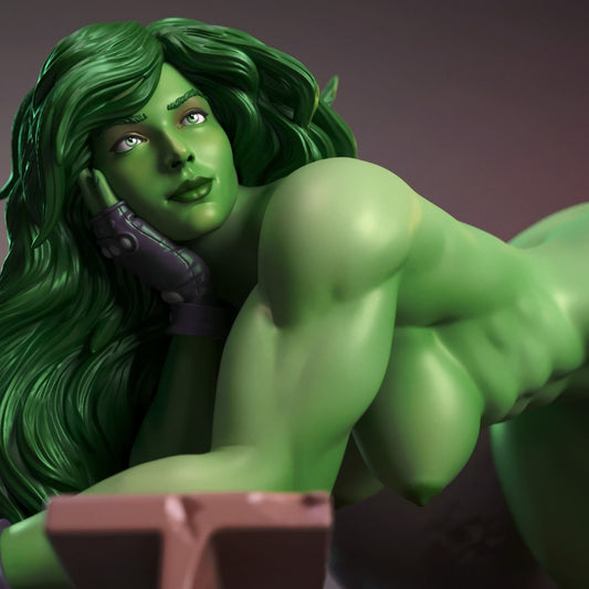3783 She Hulk NSFW - Marvel Comics - STL 3D Print Files
