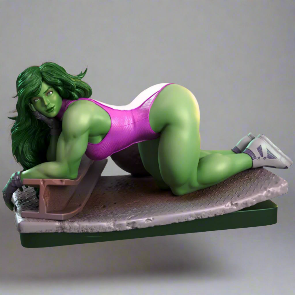 3783 She Hulk NSFW - Marvel Comics - STL 3D Print Files
