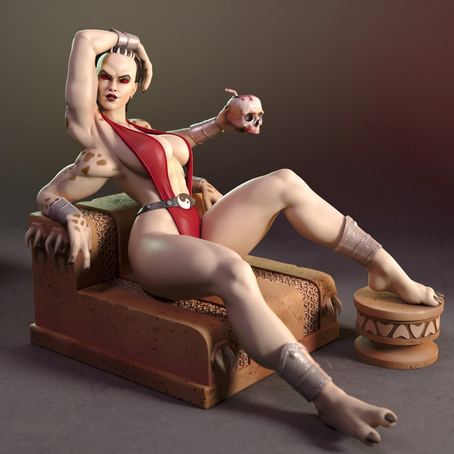 3856 Sheeva NSFW - Mortal Kombat - STL 3D Print Files