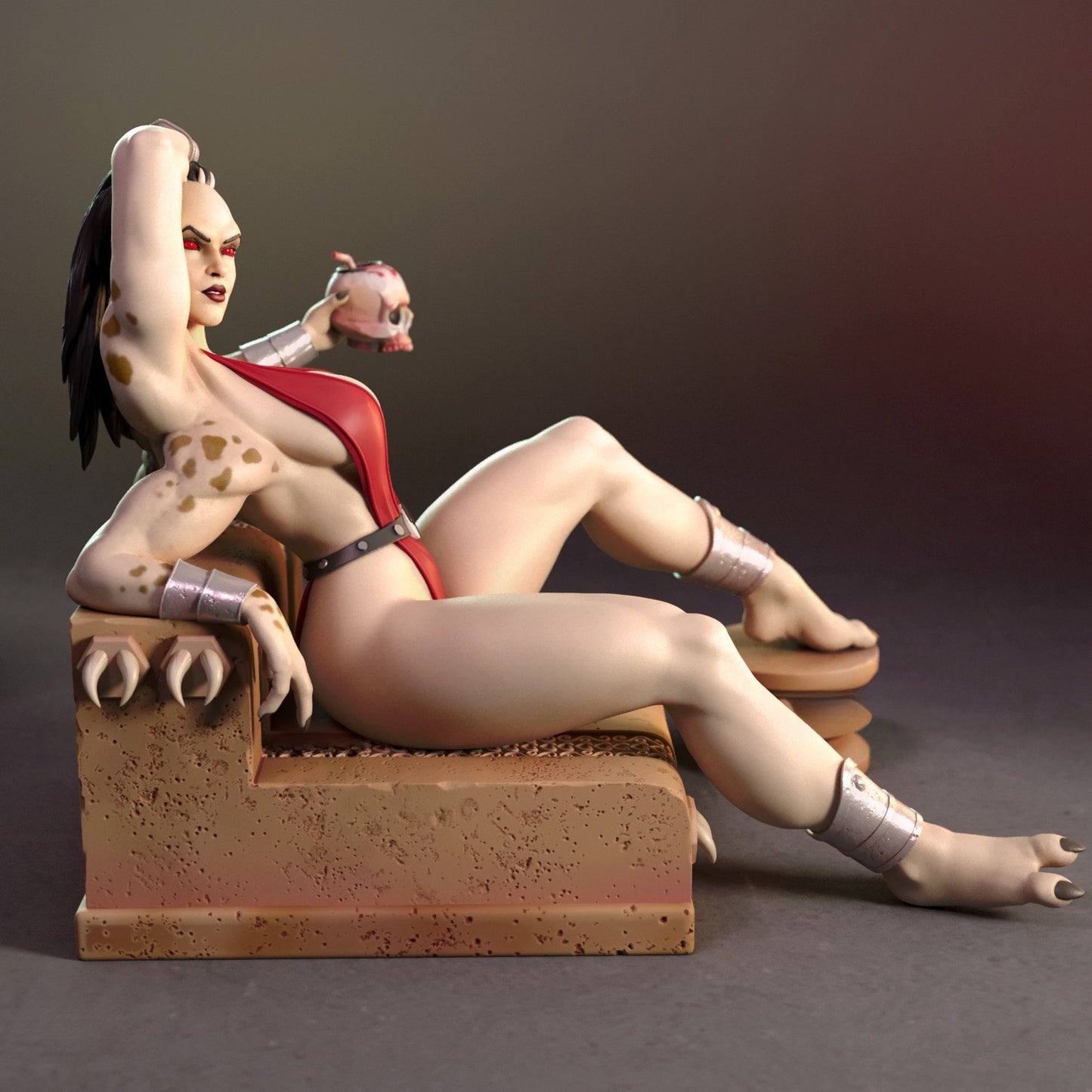 3856 Sheeva NSFW - Mortal Kombat - STL 3D Print Files