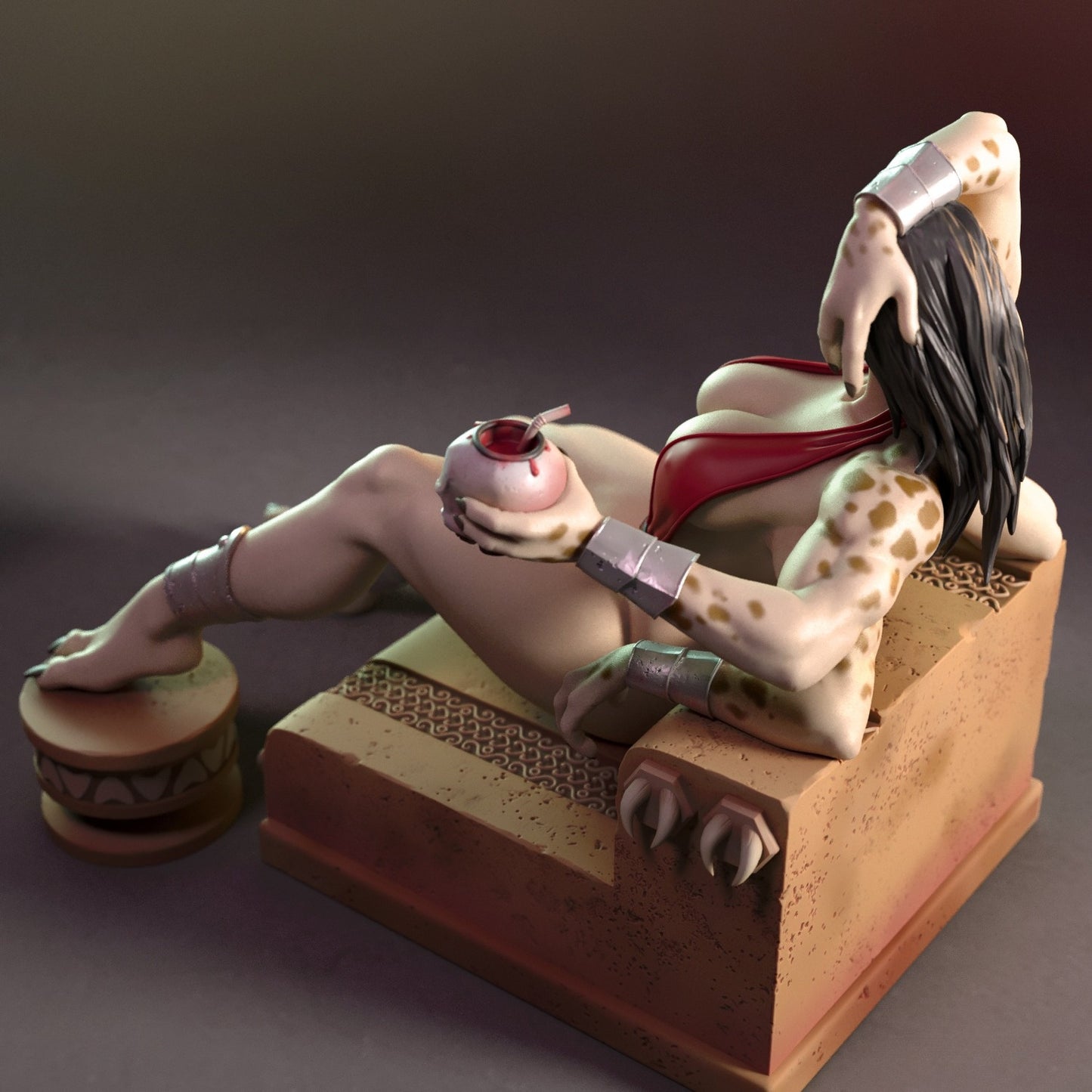 3856 Sheeva NSFW - Mortal Kombat - STL 3D Print Files