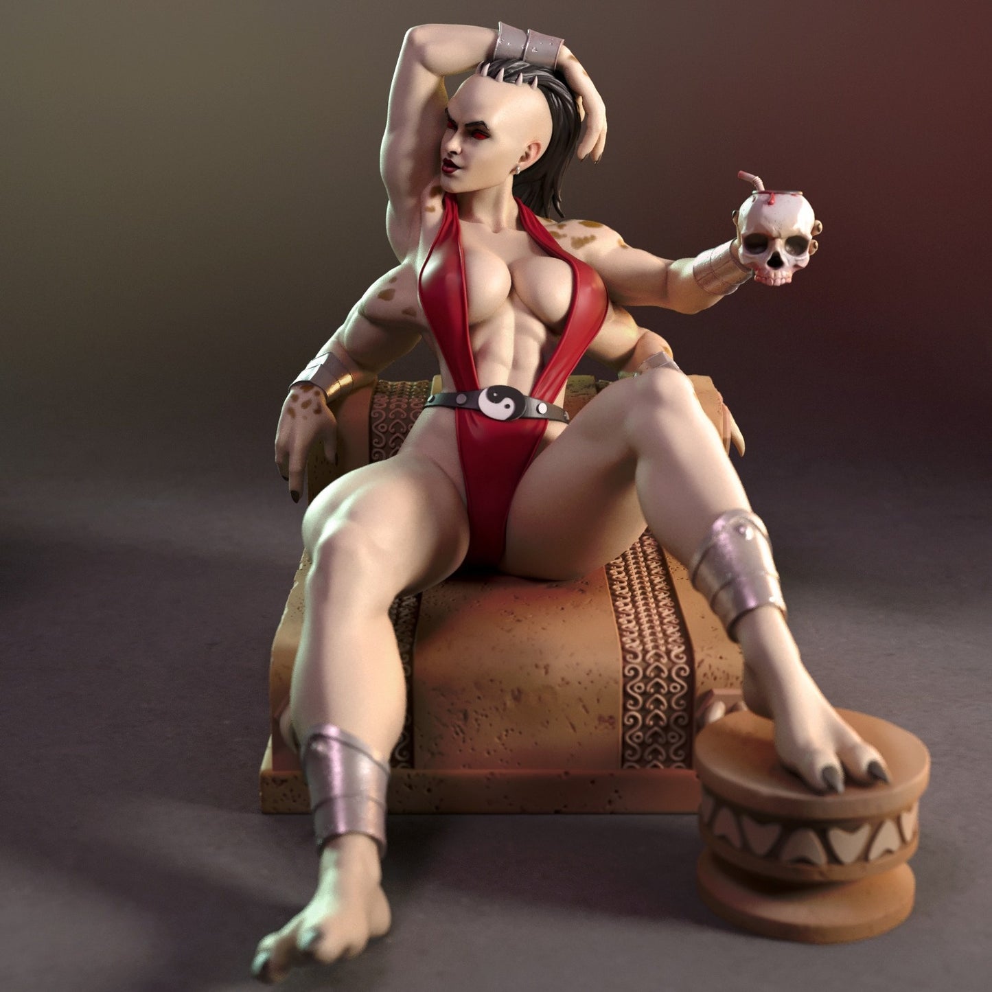 3856 Sheeva NSFW - Mortal Kombat - STL 3D Print Files