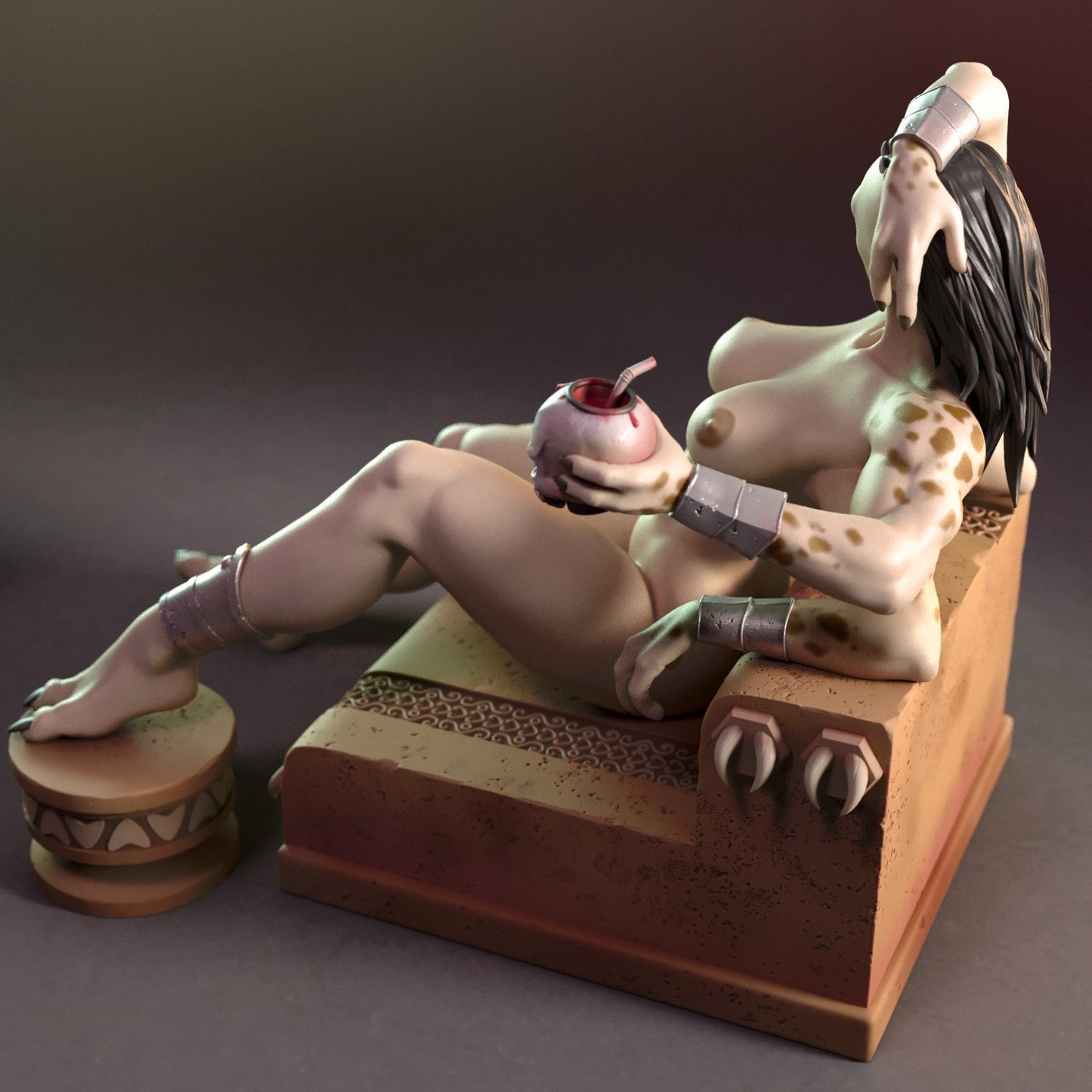 3856 Sheeva NSFW - Mortal Kombat - STL 3D Print Files