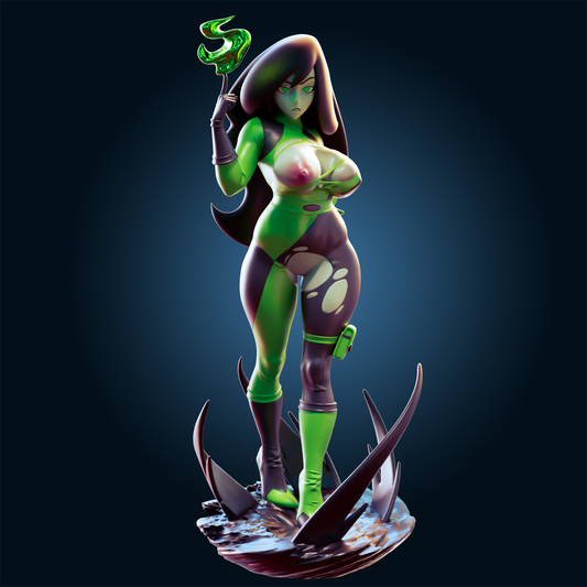 4156 Kim Possible NSFW - STL 3D Print Files