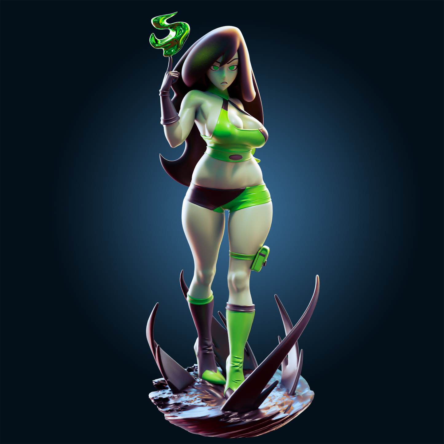 4156 Kim Possible NSFW - STL 3D Print Files