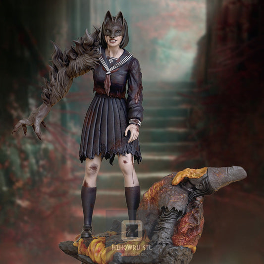 4527 Hinako Shimizu - Silent Hill - STL 3D Print Files