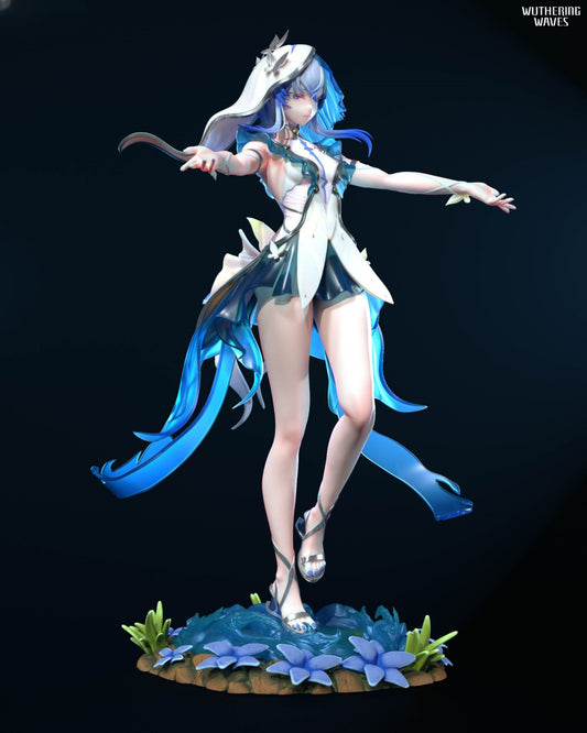 3596 The Shorekeeper - Wuthering Waves - STL 3D Print Files