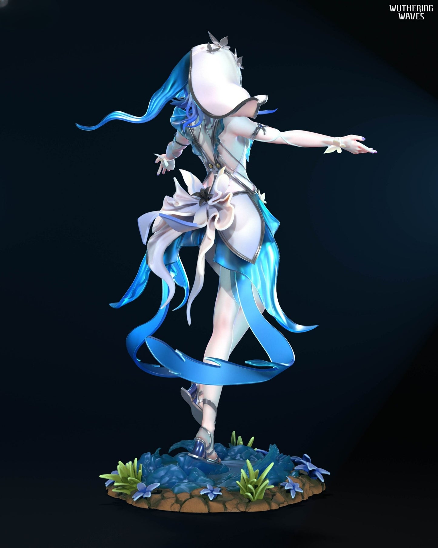 3596 The Shorekeeper - Wuthering Waves - STL 3D Print Files