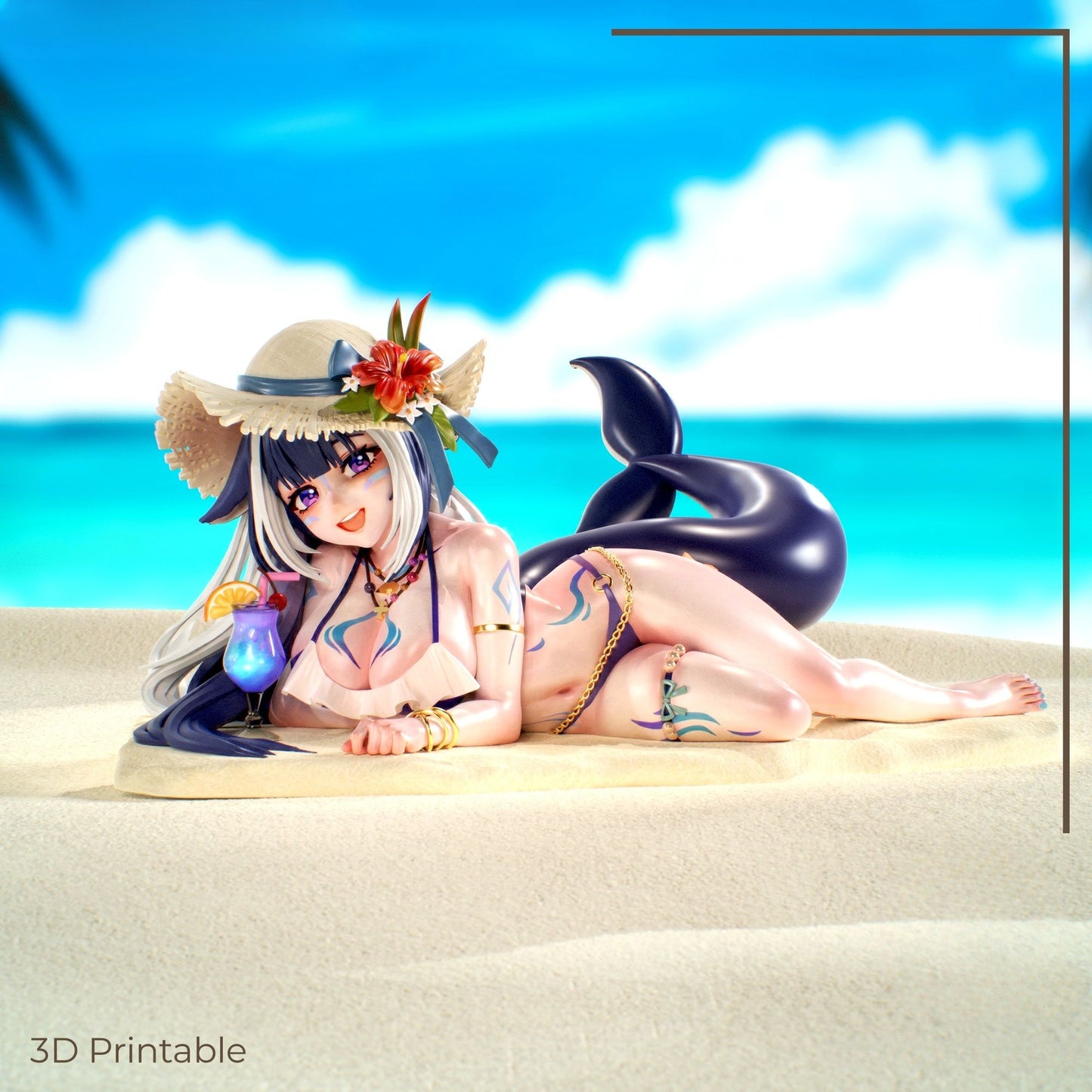 4097 Shylily NSFW - Virtual YouTuber - STL 3D Print Files