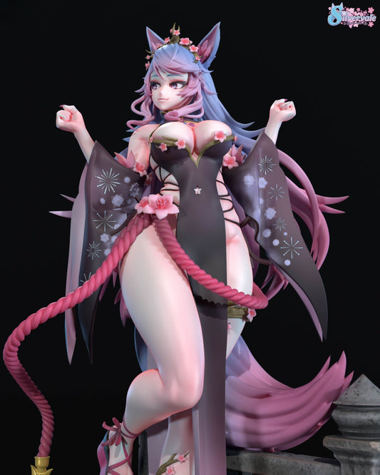 3583 Silvervale - Virtual YouTuber - STL 3D Print Files