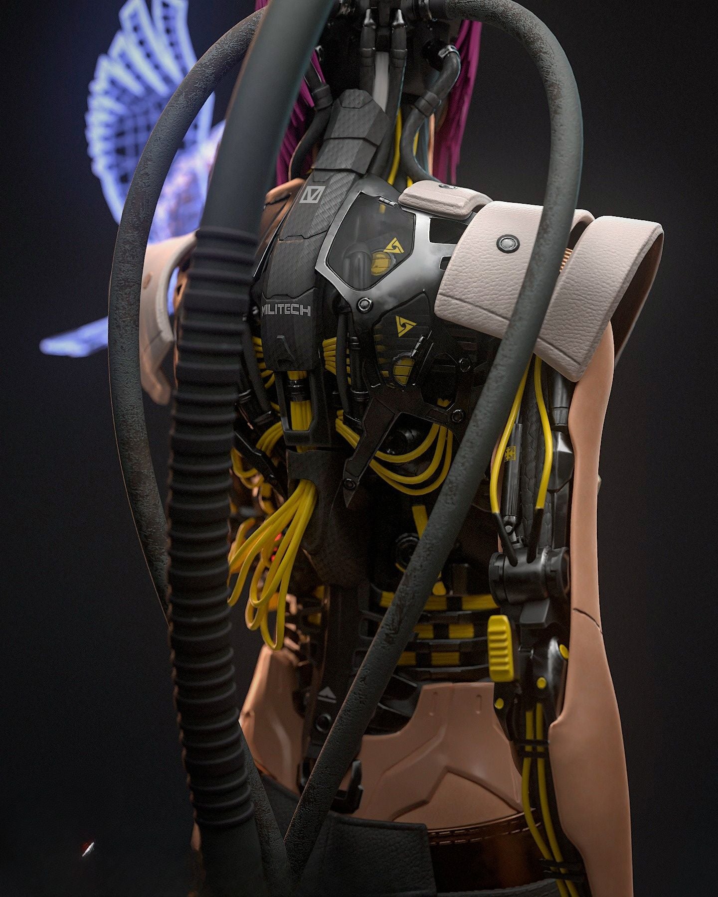 3966 Song So Mi - Cyberpunk 2077 - STL 3D Print Files