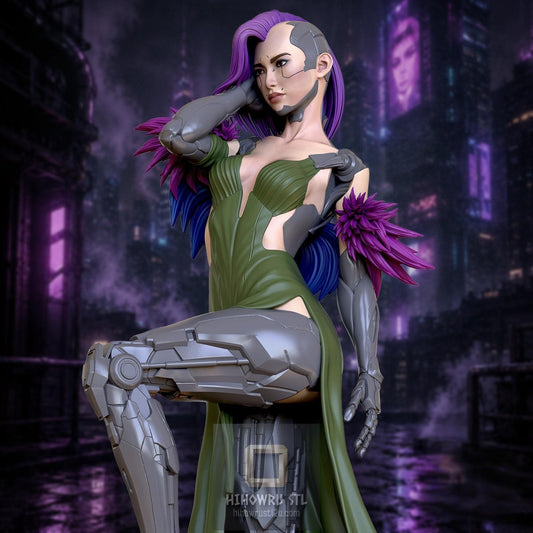 5482 Song So Mi - Cyberpunk - STL 3D Print Files