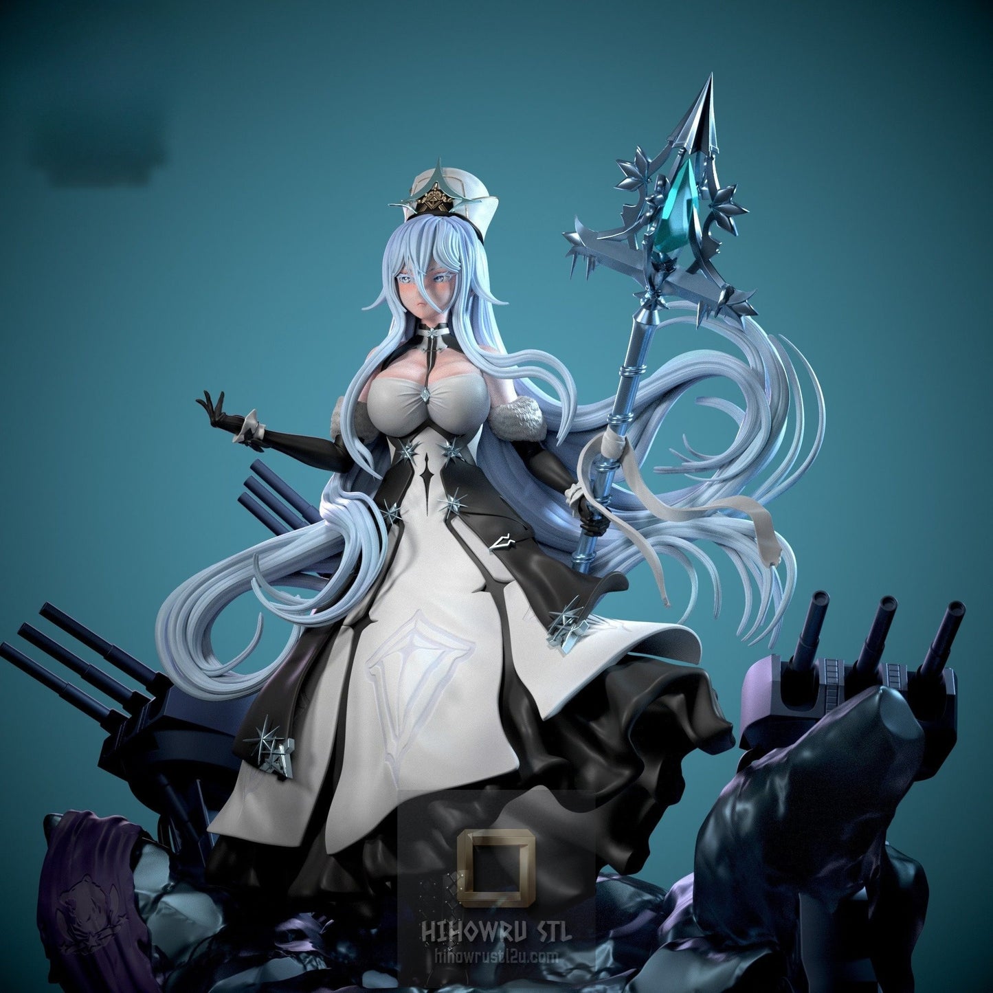 5125 Sovetsky Soyuz - Azur Lane - STL 3D Print Files