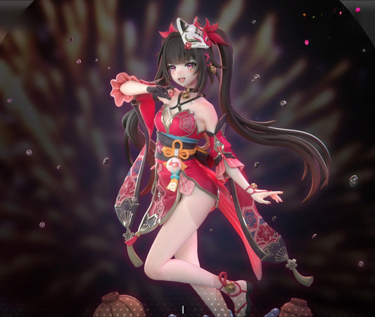 2899 Sparkle - Honkai: Star Rail - STL 3D Print Files