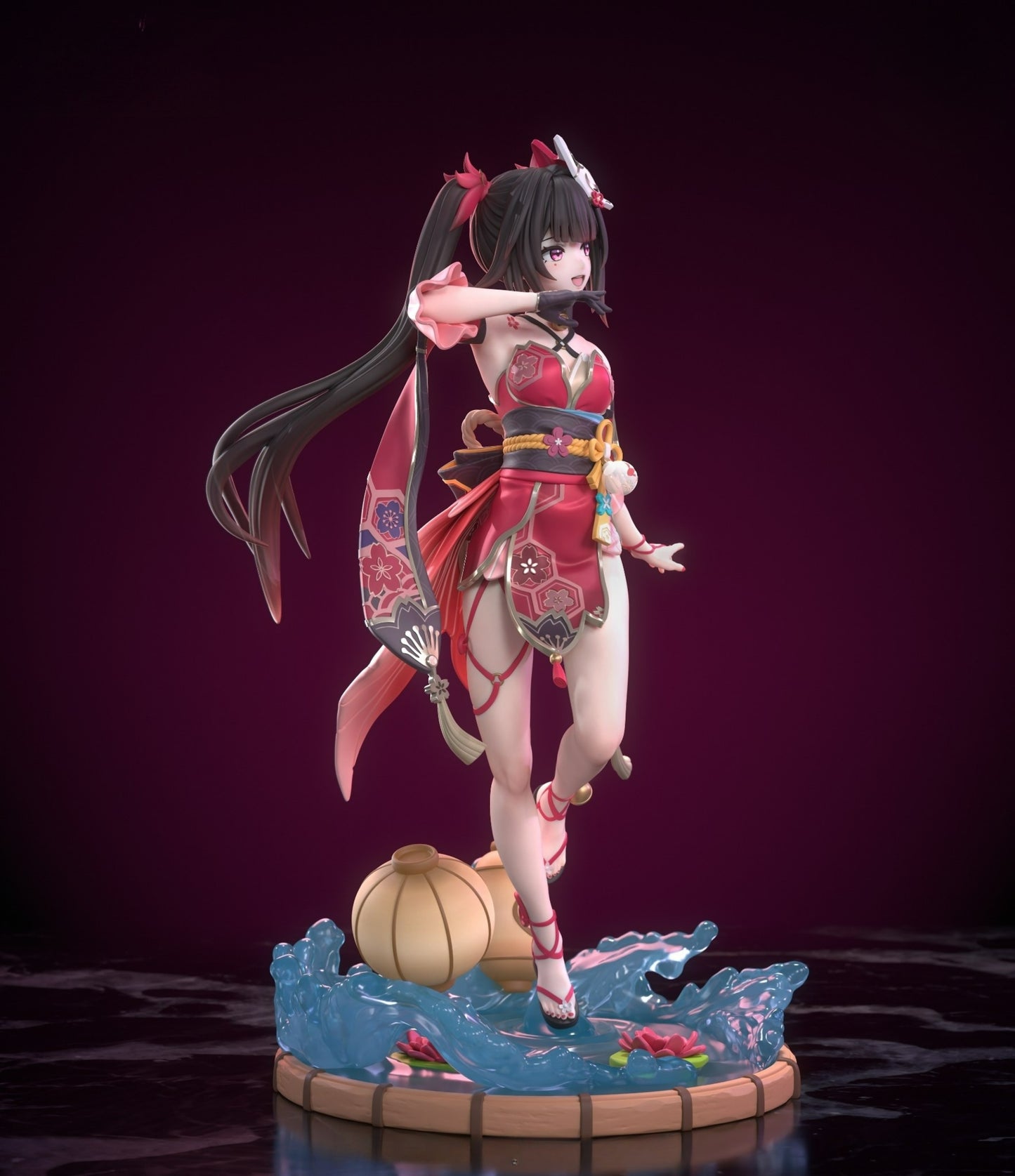 2899 Sparkle - Honkai: Star Rail - STL 3D Print Files