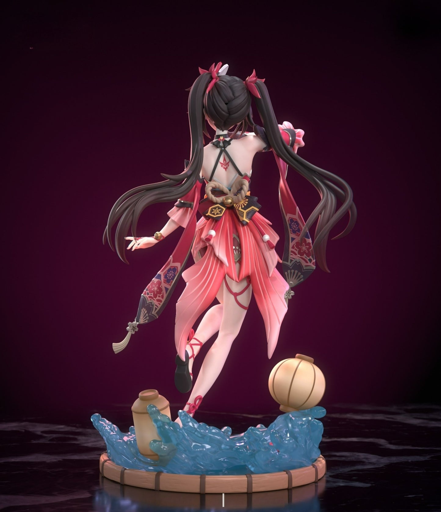 2899 Sparkle - Honkai: Star Rail - STL 3D Print Files