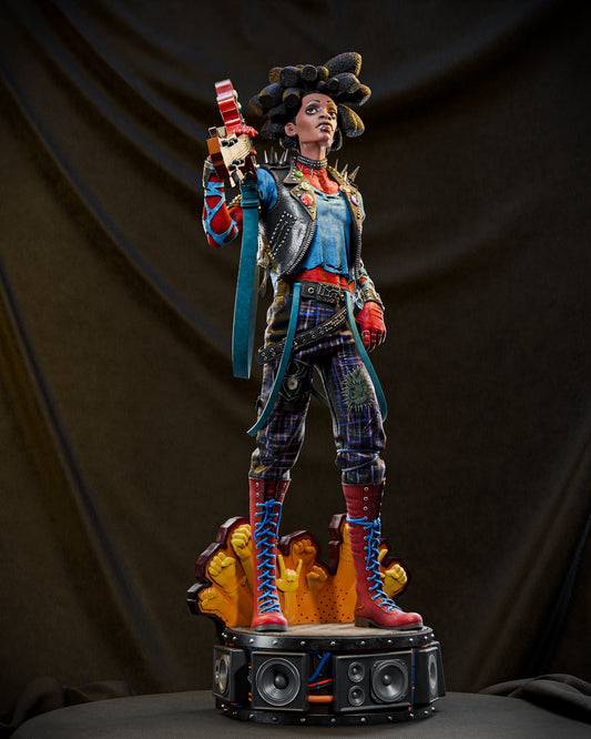 2945 Spider-Punk - Hobie Brown - STL 3D Print Files