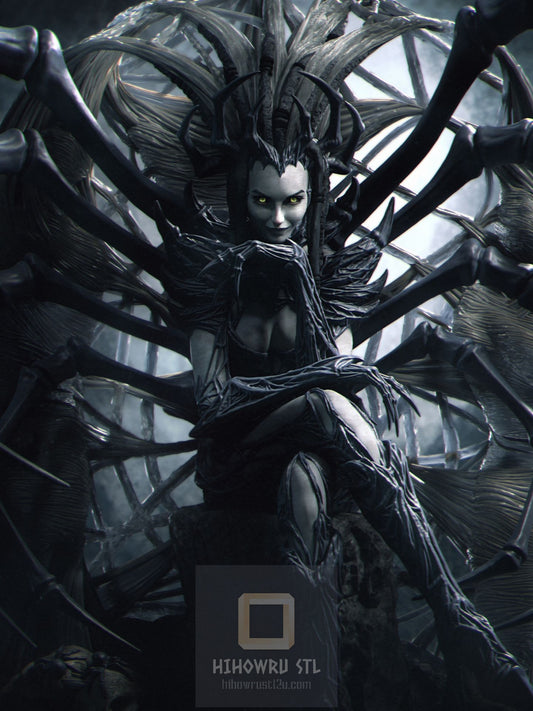 4422 Spider Queen - STL 3D Print Files