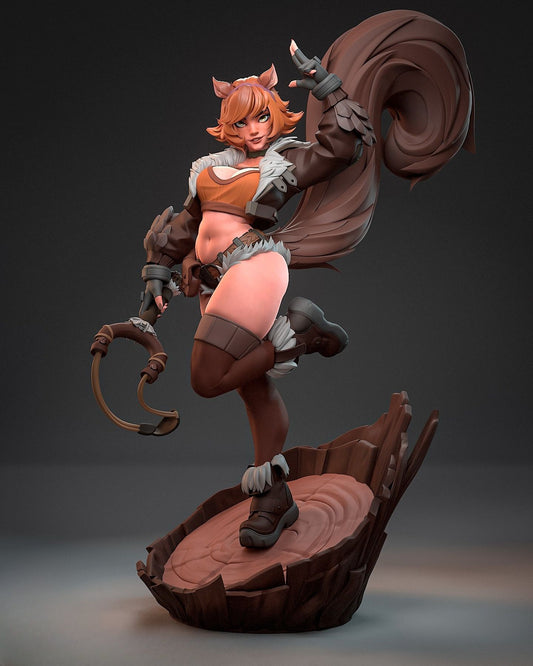 3852 Squirrel Girl - Marvel Comics - STL 3D Print Files