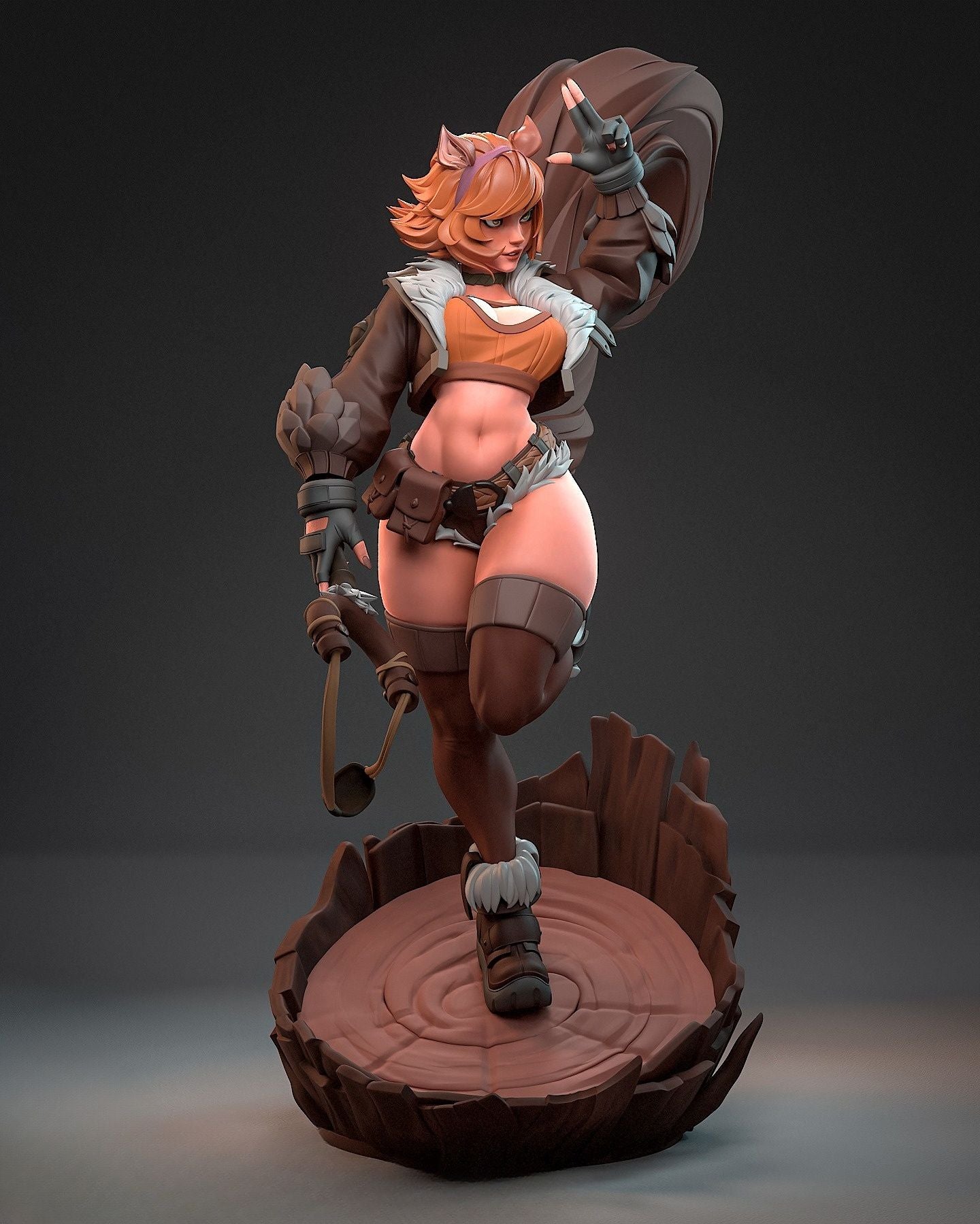3852 Squirrel Girl - Marvel Comics - STL 3D Print Files