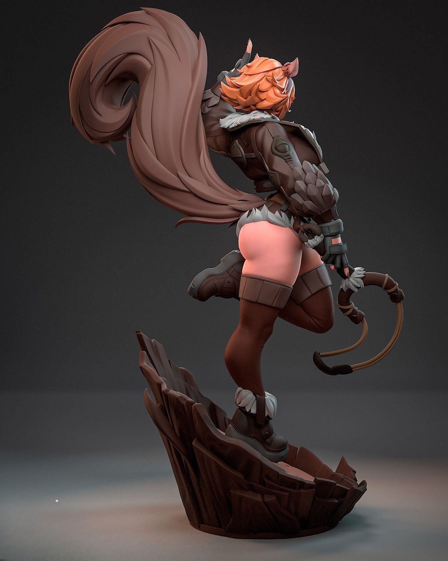 3852 Squirrel Girl - Marvel Comics - STL 3D Print Files