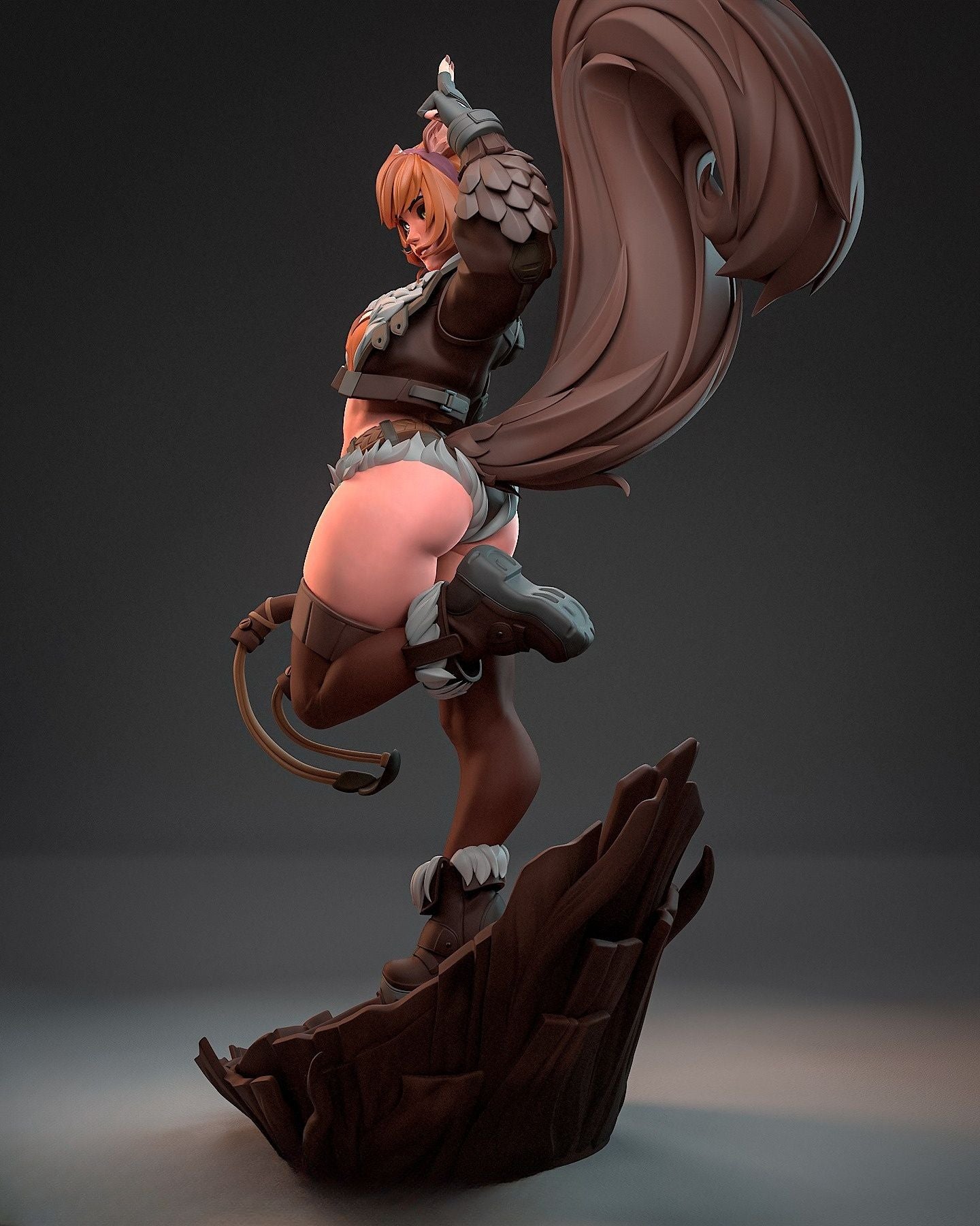 3852 Squirrel Girl - Marvel Comics - STL 3D Print Files